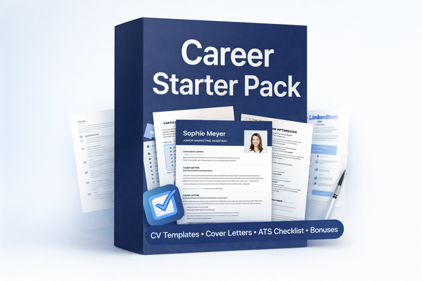 PRO CAREER STARTER PACK – Resume & Job Application Bundle
